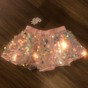 iHeartRaves Party Monster Sequin Mini Skirt